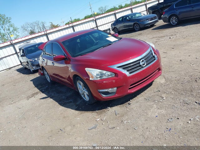 Nissan Altima 2.5 Sv 2014 1N4AL3APXEC280854 Image 1