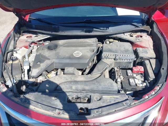 Nissan Altima 2.5 Sv 2014 1N4AL3APXEC280854 Image 10