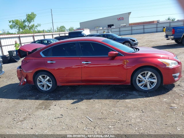Nissan Altima 2.5 Sv 2014 1N4AL3APXEC280854 Image 14
