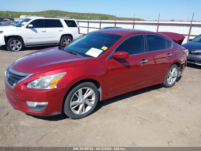 Nissan Altima 2.5 Sv 2014 1N4AL3APXEC280854 Image 2