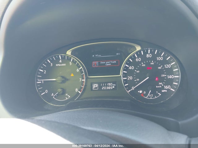 Nissan Altima 2.5 Sv 2014 1N4AL3APXEC280854 Image 7