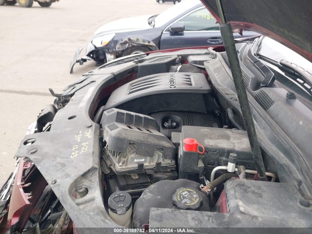 Chevrolet Equinox Ltz 2016 2GNFLGEKXG6272505 Image 10