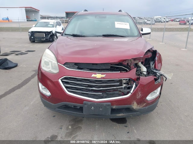 Chevrolet Equinox Ltz 2016 2GNFLGEKXG6272505 Image 12