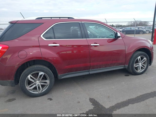 Chevrolet Equinox Ltz 2016 2GNFLGEKXG6272505 Image 13