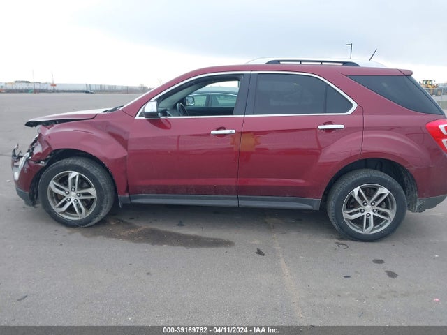 Chevrolet Equinox Ltz 2016 2GNFLGEKXG6272505 Image 14