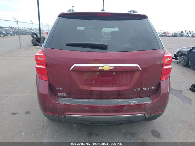 Chevrolet Equinox Ltz 2016 2GNFLGEKXG6272505 Image 16