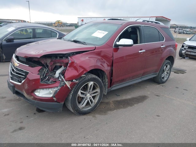 Chevrolet Equinox Ltz 2016 2GNFLGEKXG6272505 Image 2