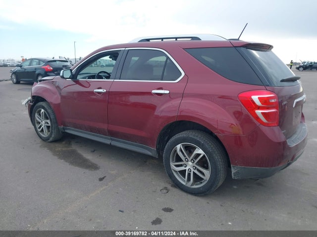 Chevrolet Equinox Ltz 2016 2GNFLGEKXG6272505 Image 3