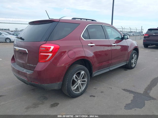 Chevrolet Equinox Ltz 2016 2GNFLGEKXG6272505 Image 4