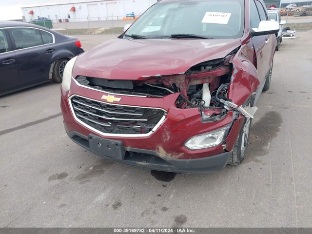 Chevrolet Equinox Ltz 2016 2GNFLGEKXG6272505 Image 6