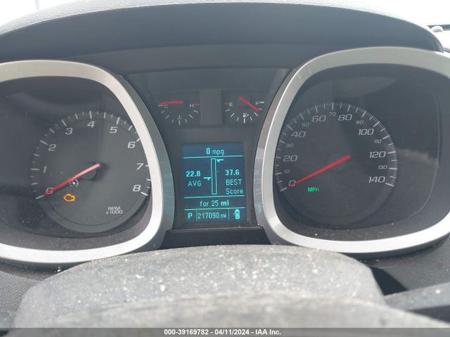 Chevrolet Equinox Ltz 2016 2GNFLGEKXG6272505 Image 7