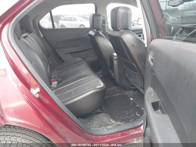 Chevrolet Equinox Ltz 2016 2GNFLGEKXG6272505 Image 8