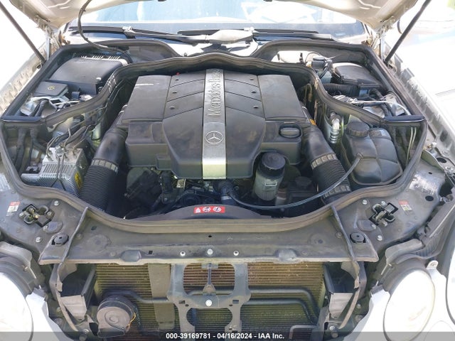2004 Mercedes-benz E 320 მანქანა იყიდება აუქციონზე, vin: WDBUF65J44A500553, აუქციონის ნომერი: 39169781