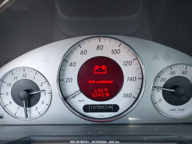 2004 Mercedes-benz E 320 მანქანა იყიდება აუქციონზე, vin: WDBUF65J44A500553, აუქციონის ნომერი: 39169781
