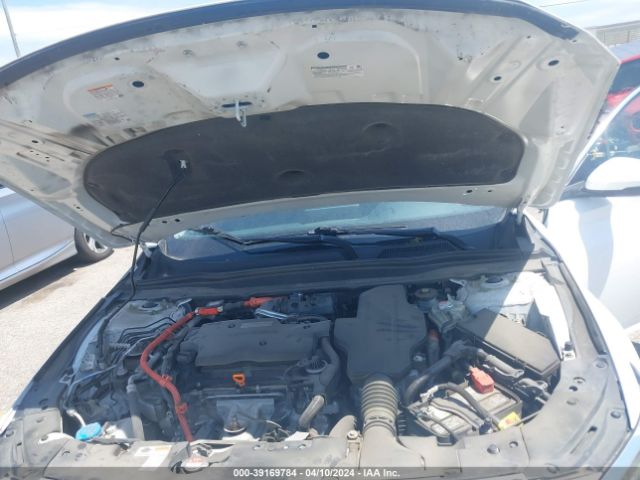 1HGCV3F54KA010001 Honda Accord Hybrid Ex-l