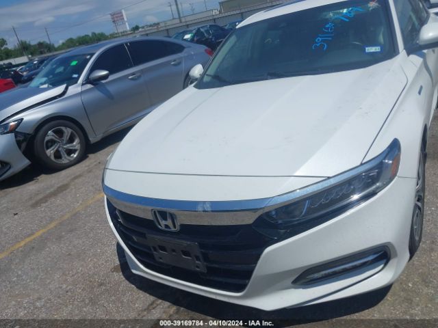 1HGCV3F54KA010001 Honda Accord Hybrid Ex-l
