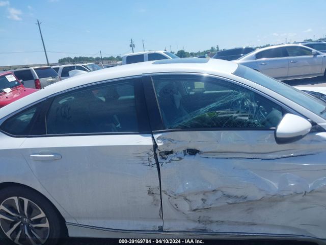 1HGCV3F54KA010001 Honda Accord Hybrid Ex-l