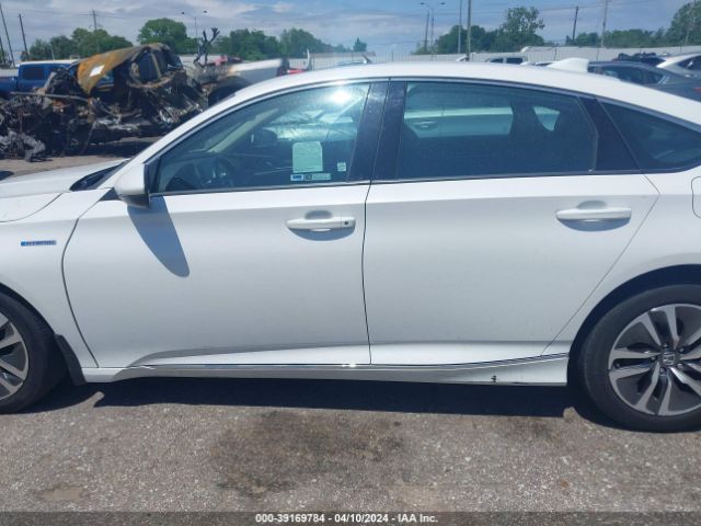 1HGCV3F54KA010001 Honda Accord Hybrid Ex-l