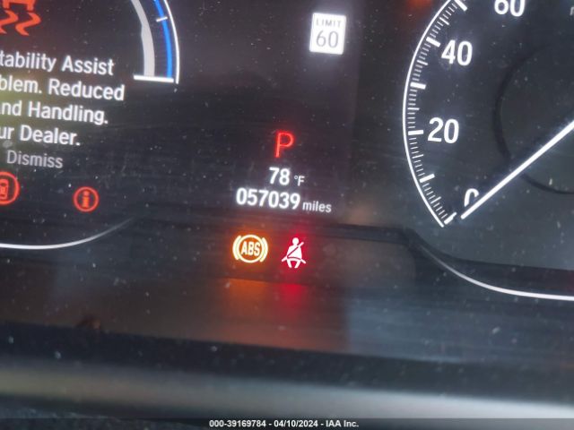 1HGCV3F54KA010001 Honda Accord Hybrid Ex-l