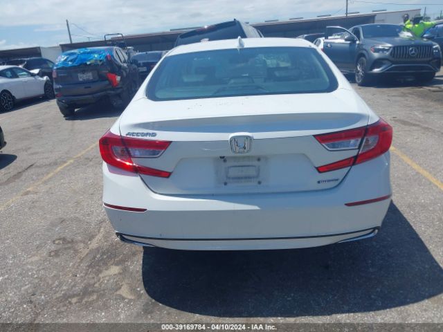 1HGCV3F54KA010001 Honda Accord Hybrid Ex-l