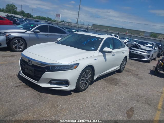 1HGCV3F54KA010001 Honda Accord Hybrid Ex-l
