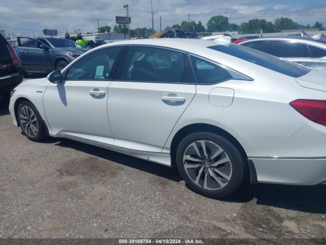 1HGCV3F54KA010001 Honda Accord Hybrid Ex-l