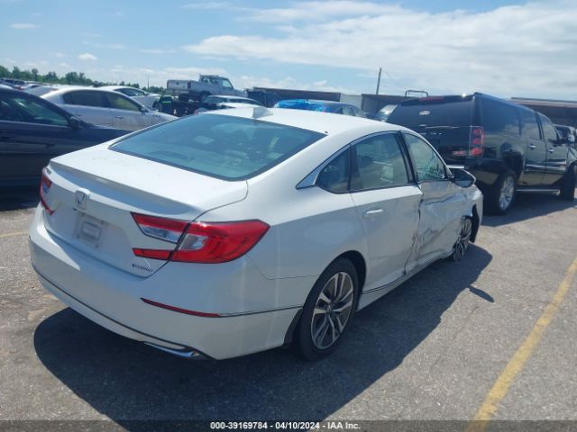 1HGCV3F54KA010001 Honda Accord Hybrid Ex-l