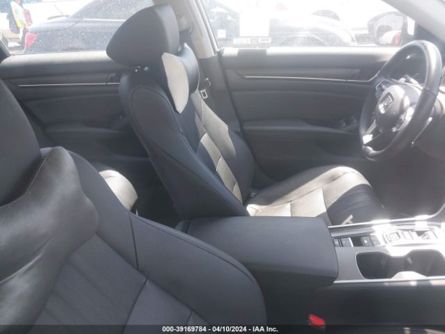 1HGCV3F54KA010001 Honda Accord Hybrid Ex-l