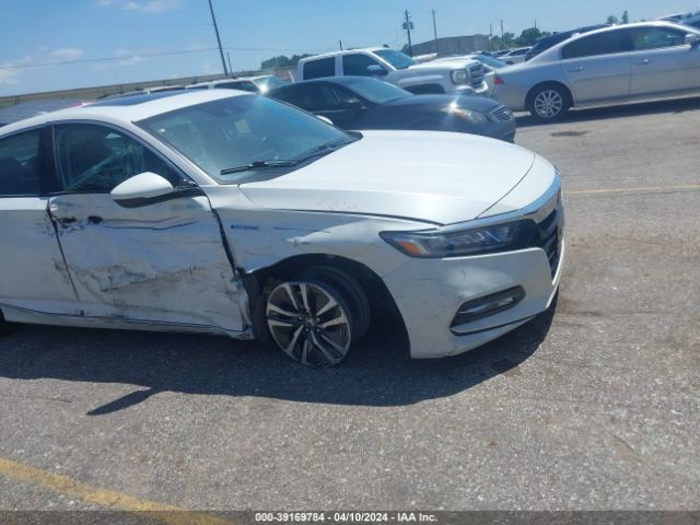 1HGCV3F54KA010001 Honda Accord Hybrid Ex-l