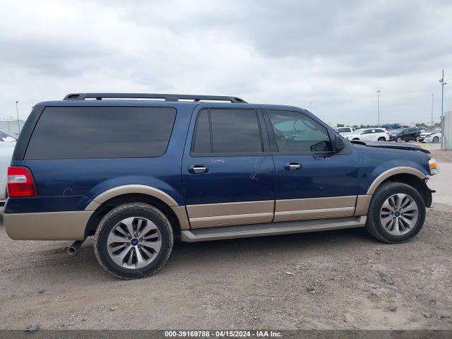Ford Expedition El Xlt 2014 1FMJK1H59EEF37704 Image 14