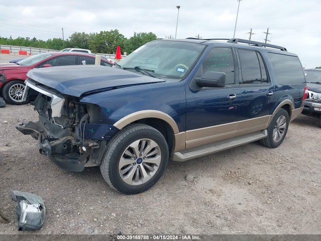 Ford Expedition El Xlt 2014 1FMJK1H59EEF37704 Image 2