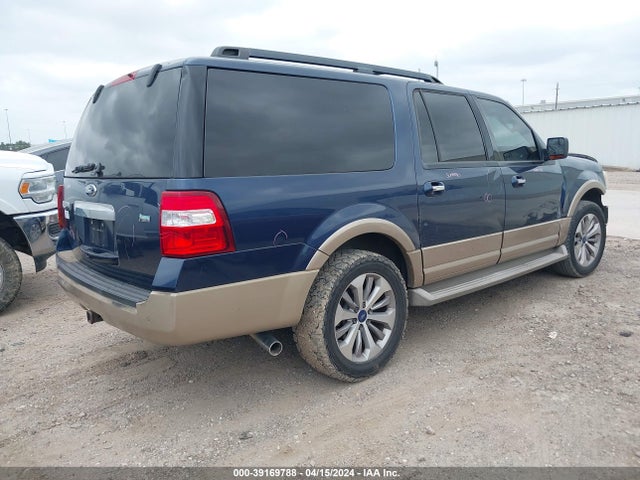 Ford Expedition El Xlt 2014 1FMJK1H59EEF37704 Image 4