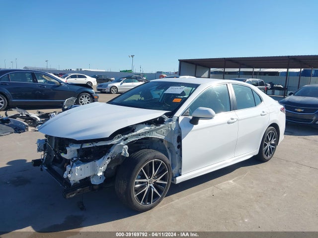 Toyota CAMRY SE 2023 4T1G11AK9PU771444 Image 19