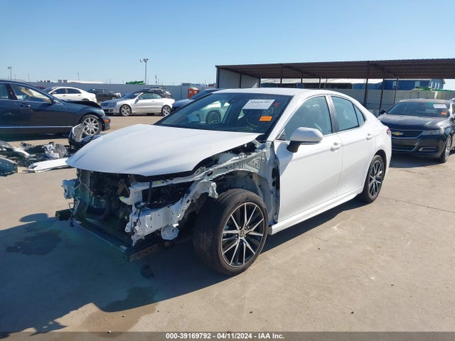 Toyota CAMRY SE 2023 4T1G11AK9PU771444 Image 2