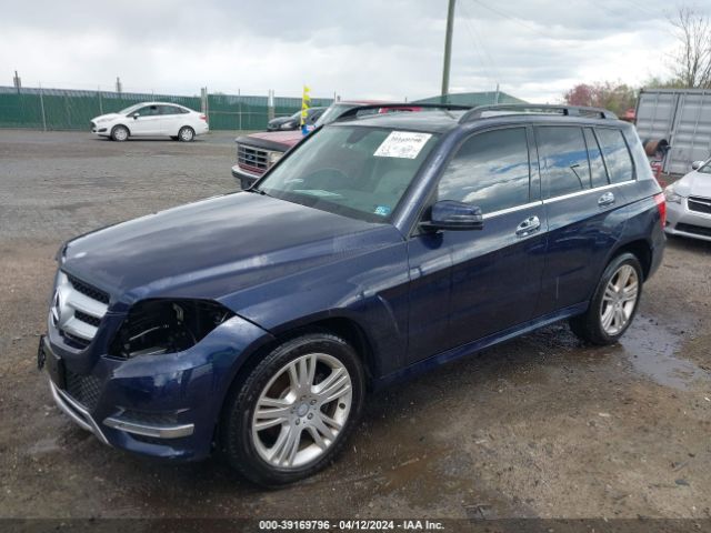 WDCGG8JB5EG296604 Mercedes-Benz Glk 350 4matic