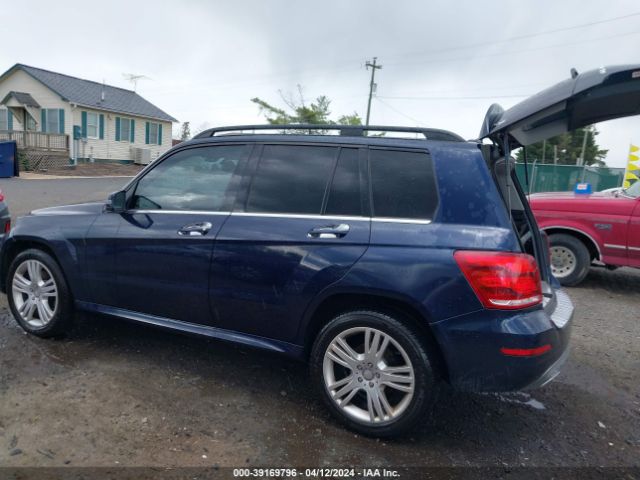 WDCGG8JB5EG296604 Mercedes-Benz Glk 350 4matic