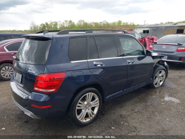 WDCGG8JB5EG296604 Mercedes-Benz Glk 350 4matic