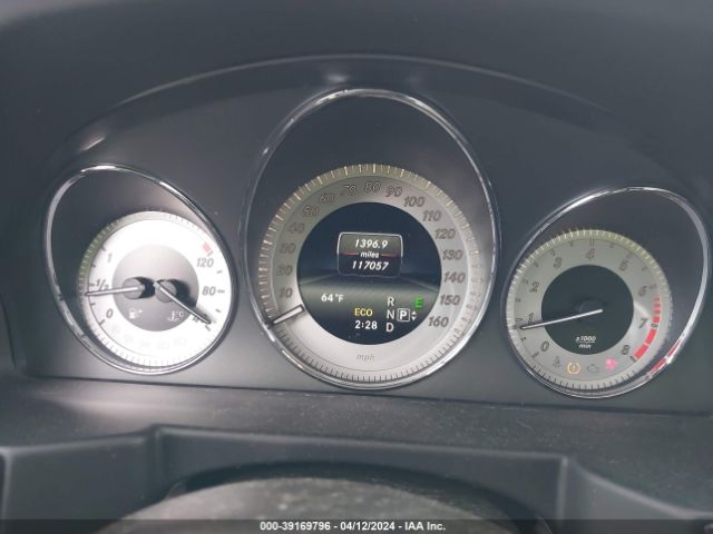 WDCGG8JB5EG296604 Mercedes-Benz Glk 350 4matic
