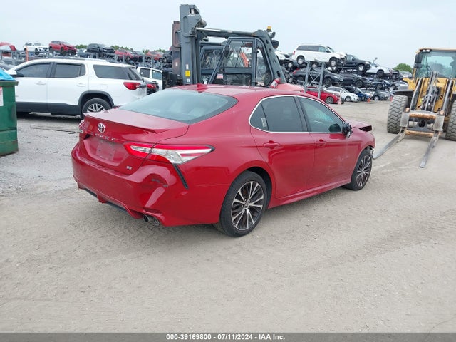 Toyota CAMRY SE 2020 4T1M11AK3LU300788 Image 4
