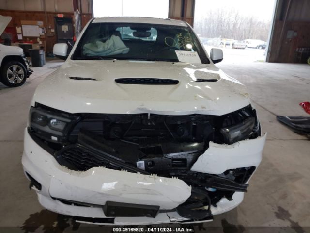 1C4SDJCTXMC626085 Dodge Durango R/t Awd