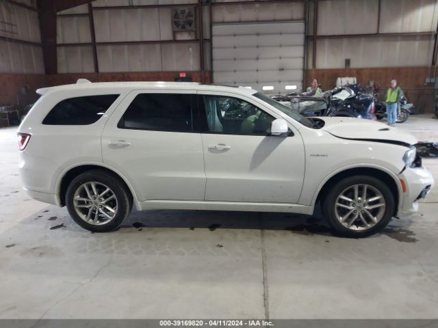 1C4SDJCTXMC626085 Dodge Durango R/t Awd