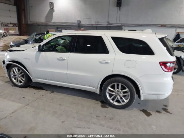 1C4SDJCTXMC626085 Dodge Durango R/t Awd