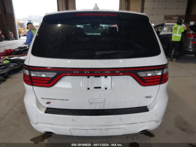 1C4SDJCTXMC626085 Dodge Durango R/t Awd