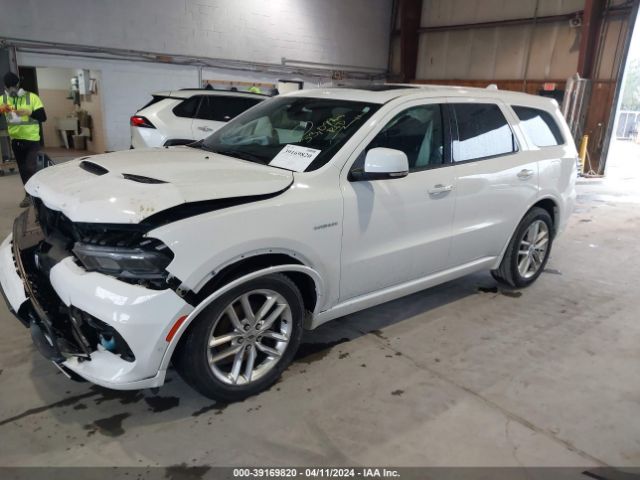 1C4SDJCTXMC626085 Dodge Durango R/t Awd