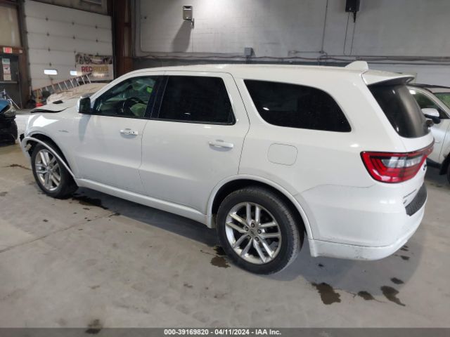 1C4SDJCTXMC626085 Dodge Durango R/t Awd