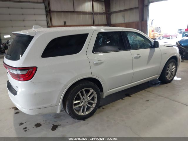 1C4SDJCTXMC626085 Dodge Durango R/t Awd