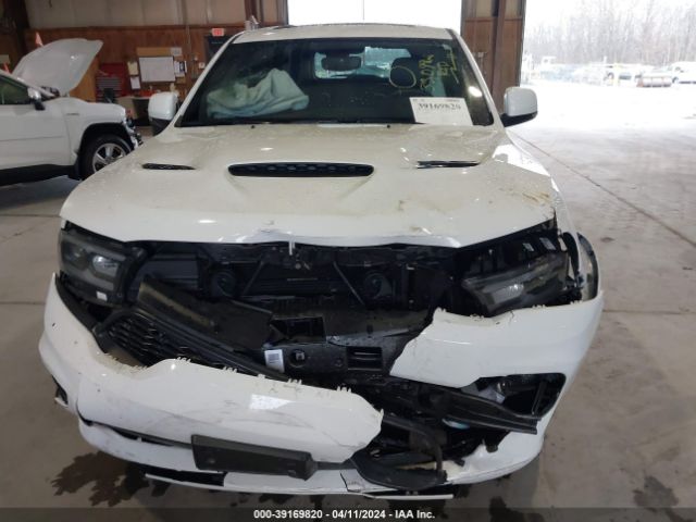 1C4SDJCTXMC626085 Dodge Durango R/t Awd