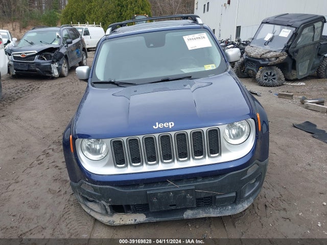 Jeep Renegade Limited 2016 ZACCJBDT0GPD34835 Image 12
