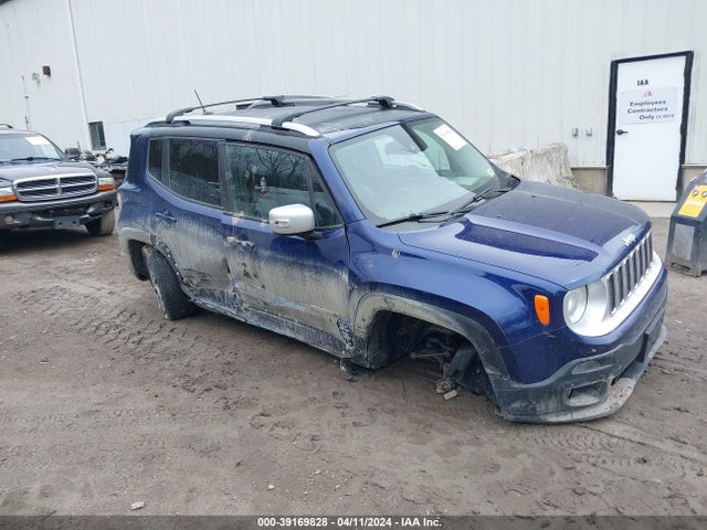 Jeep Renegade Limited 2016 ZACCJBDT0GPD34835 Image 13