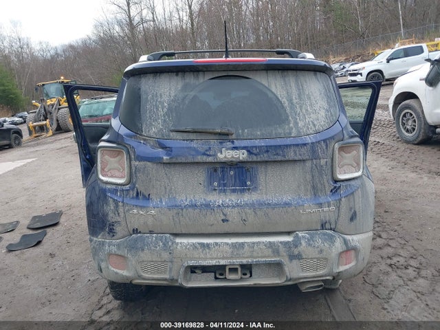 Jeep Renegade Limited 2016 ZACCJBDT0GPD34835 Image 16